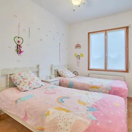 Casa de Férias C'est La Vie Là ! Jolie Maison Avec Piscine *