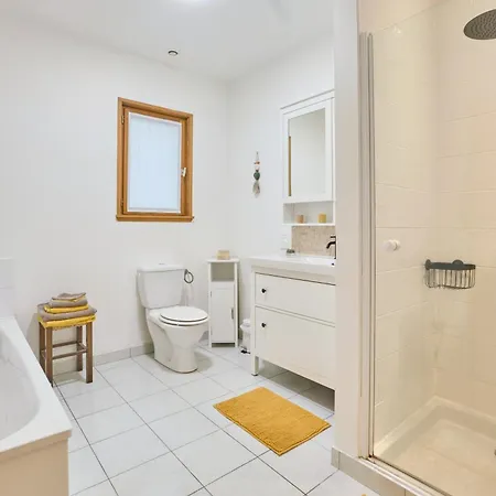 Casa de Férias C'est La Vie Là ! Jolie Maison Avec Piscine *