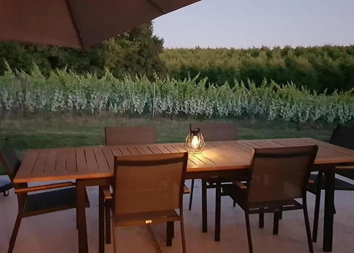 度假居 C'est La Vie La ! Jolie Maison Avec Piscine *