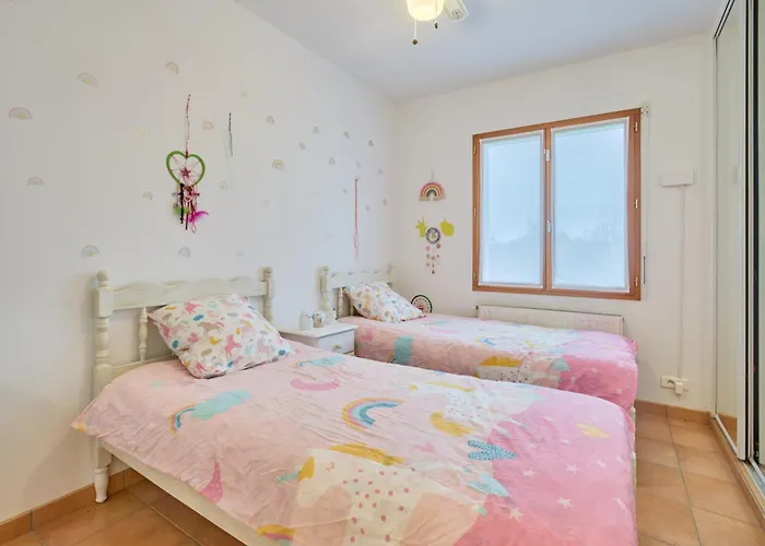 度假居 C'est La Vie La ! Jolie Maison Avec Piscine *