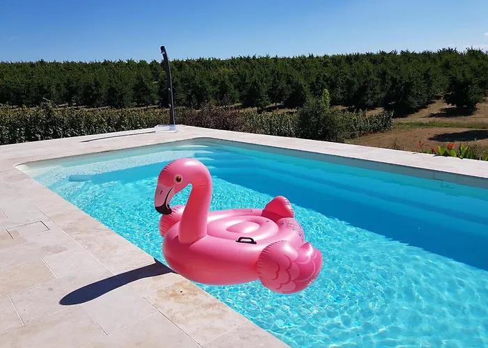 C'est La Vie La ! Jolie Maison Avec Piscine *